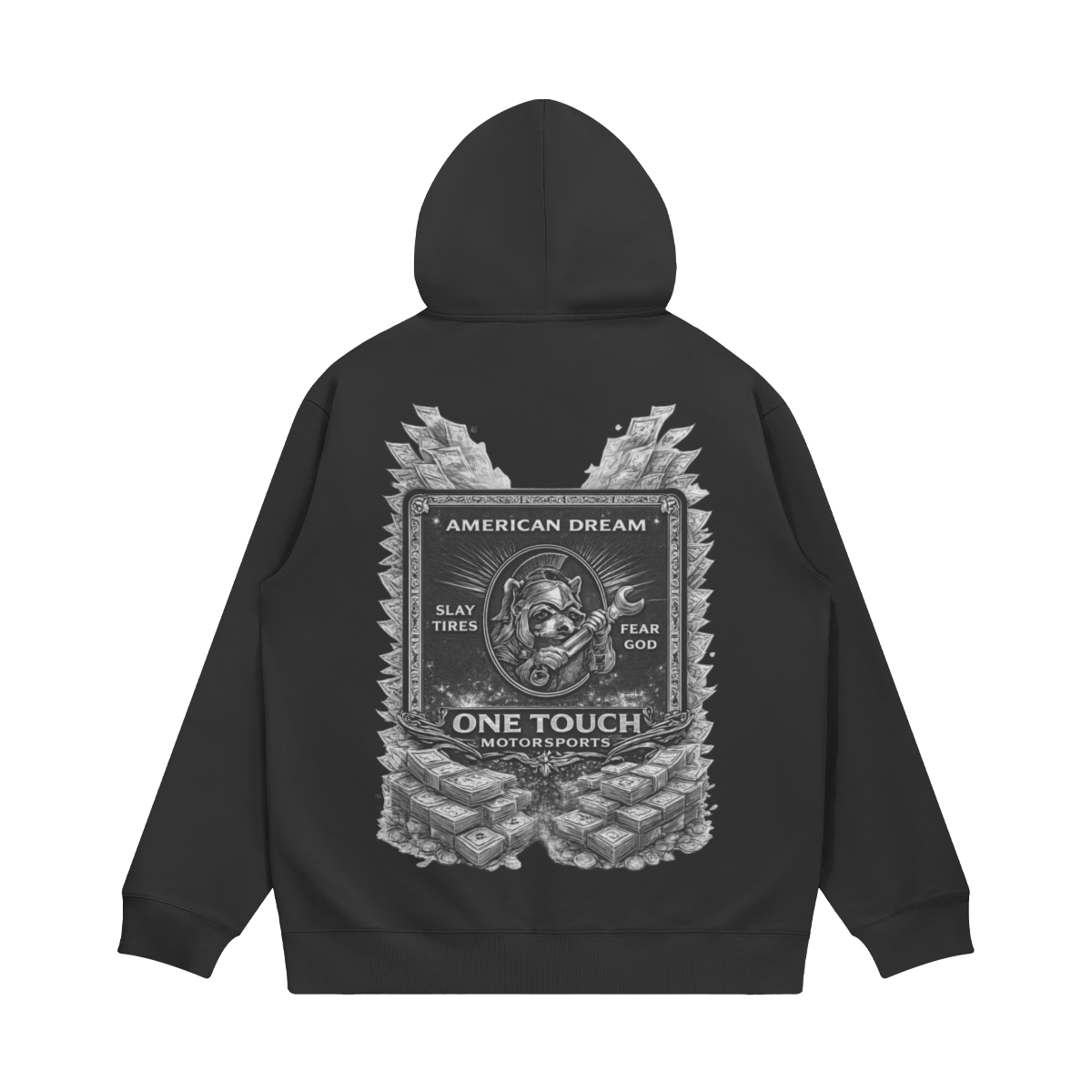 nctdream パーカー　usa 限定　未使用　ドリショ　アメリカ American Dreaming Hoodie – One Touch Motorsports