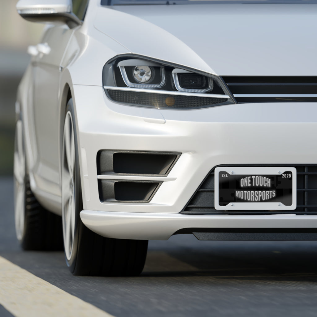 OTM Spec - Street Racing Permitted MD Vanity Plates