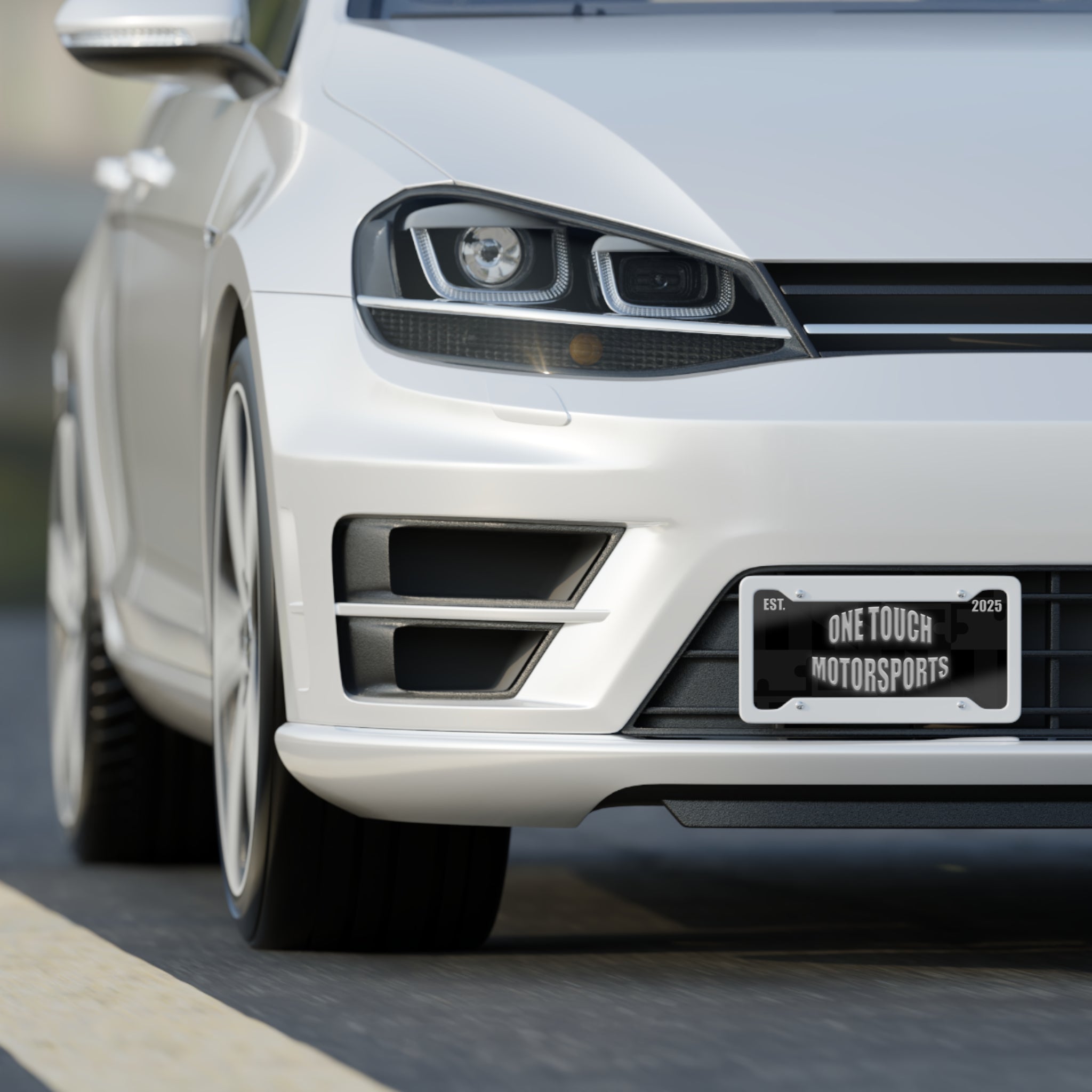 OTM Spec - Street Racing Permitted MD Vanity Plates