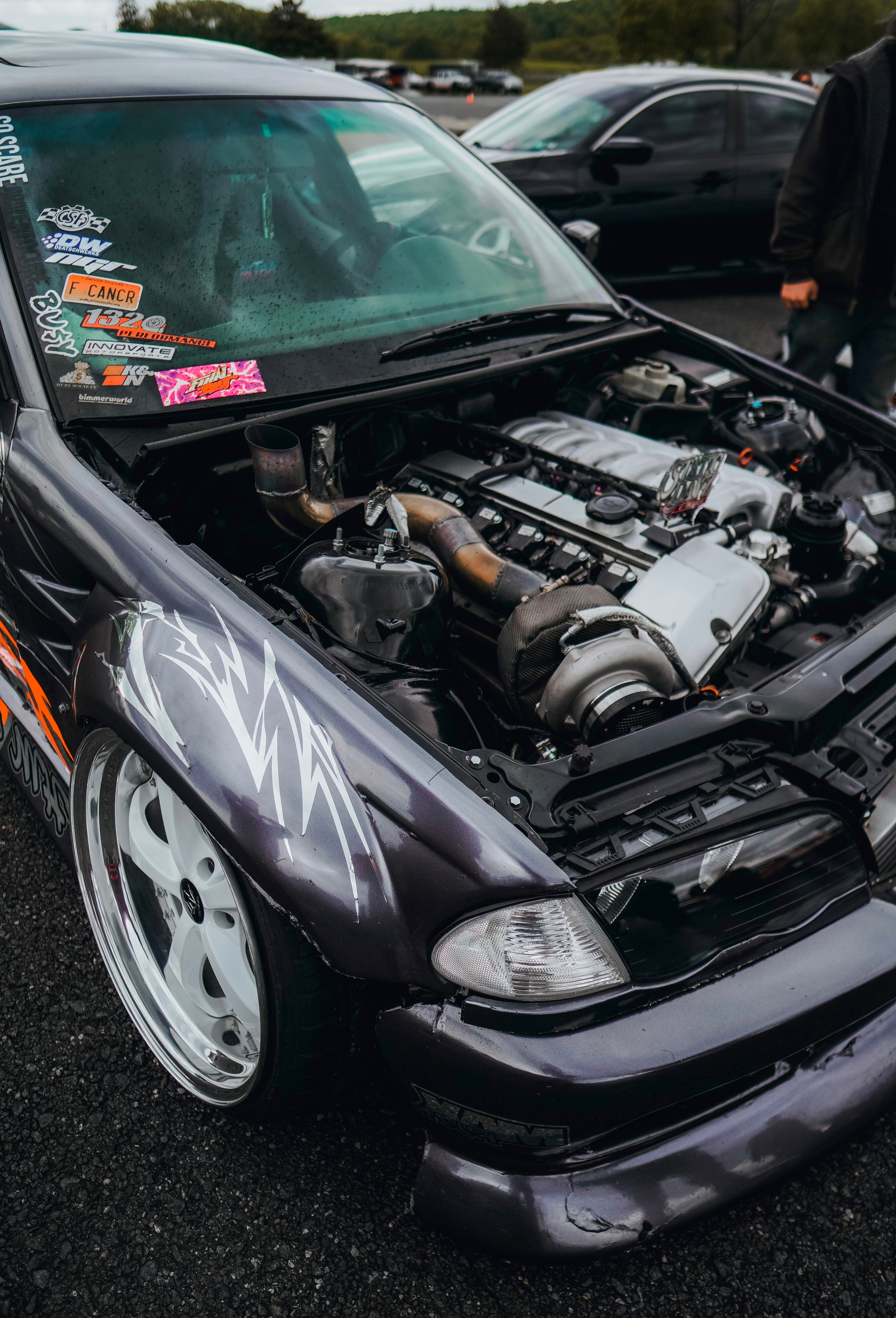 BMW E46 Top Mount Turbo Kit – Complete 600HP M54 Turbo System | One Touch Motorsports