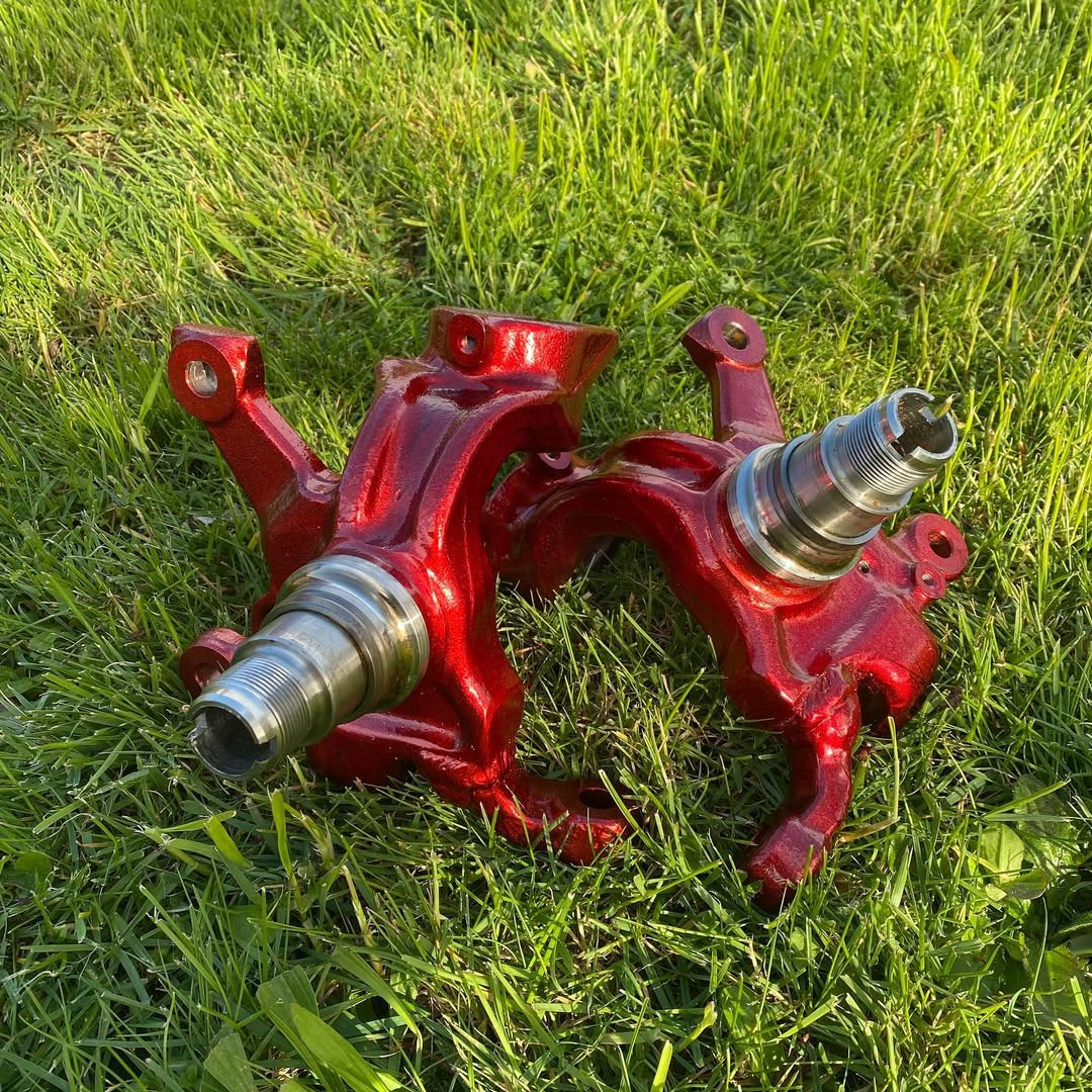 OTM SPEC PART'S - Murp Garage Cut Knuckle Upgrade - BMW E46