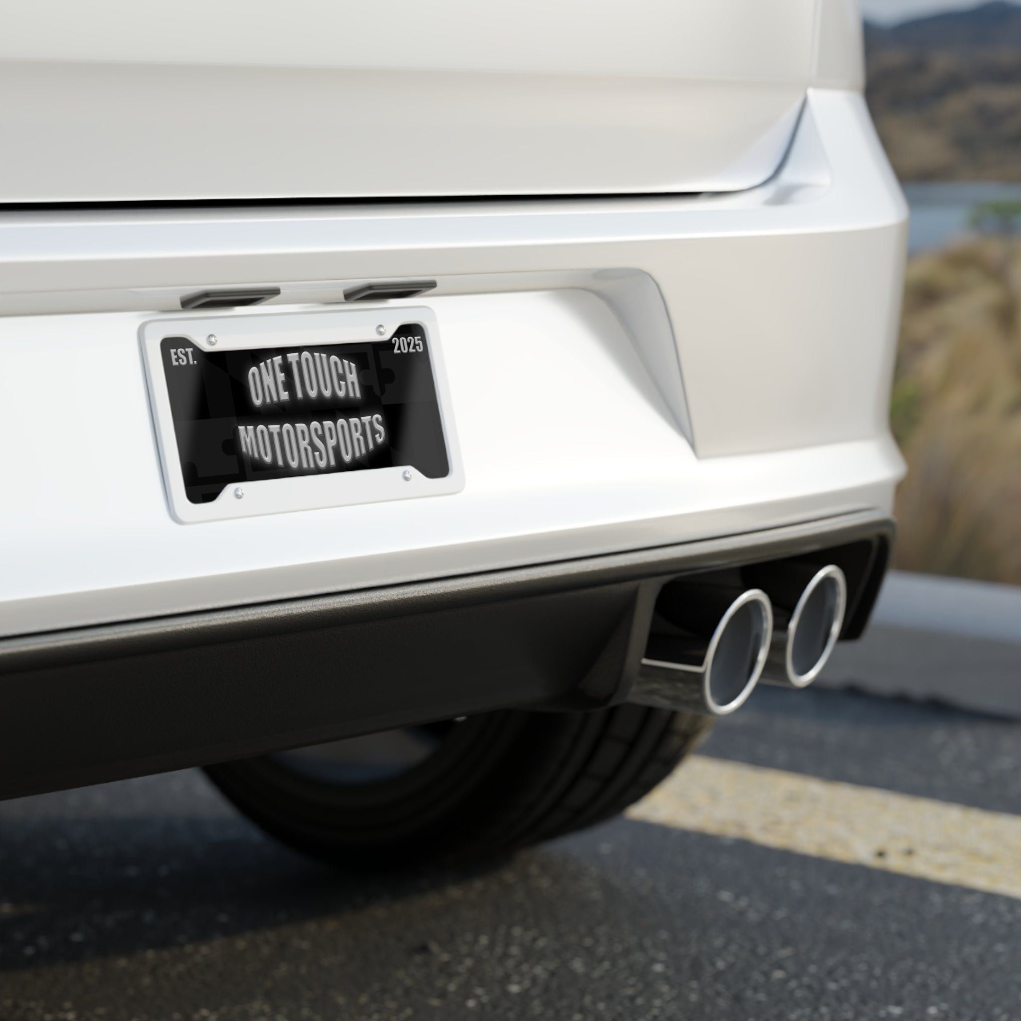 OTM Spec - Street Racing Permitted MD Vanity Plates
