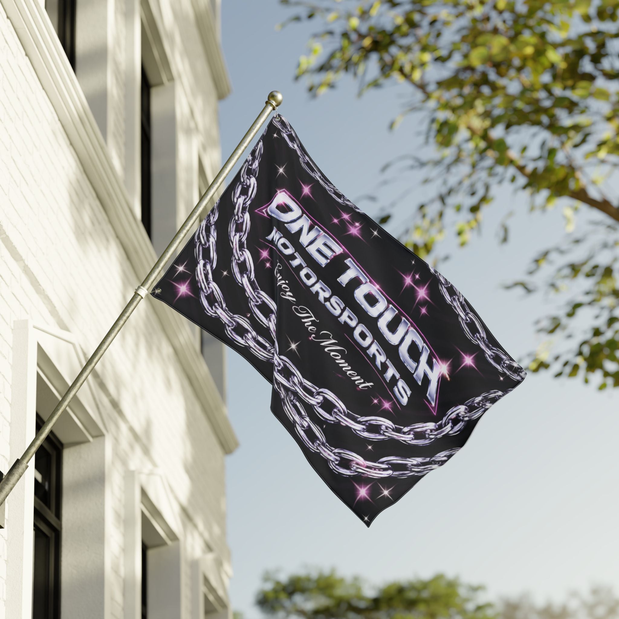 One Touch Motorsports Flag