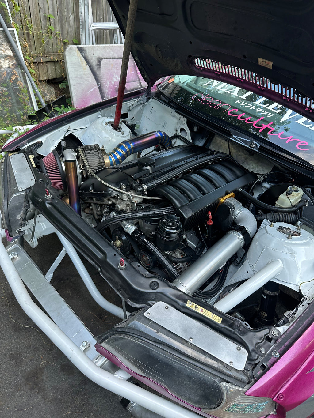 BMW E46 Top Mount Turbo Kit – Complete 600HP M54 Turbo System | One Touch Motorsports
