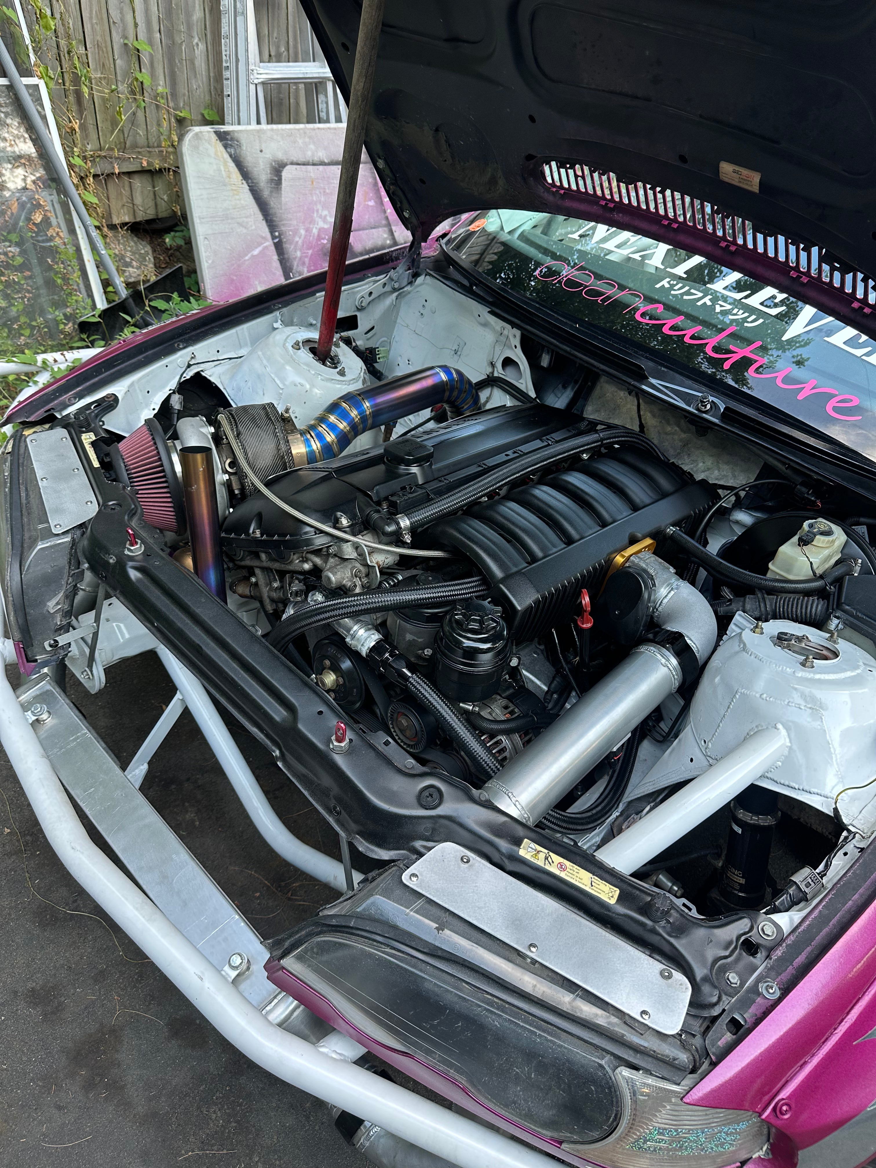 BMW E46 Top Mount Turbo Kit – Complete 600HP M54 Turbo System | One Touch Motorsports