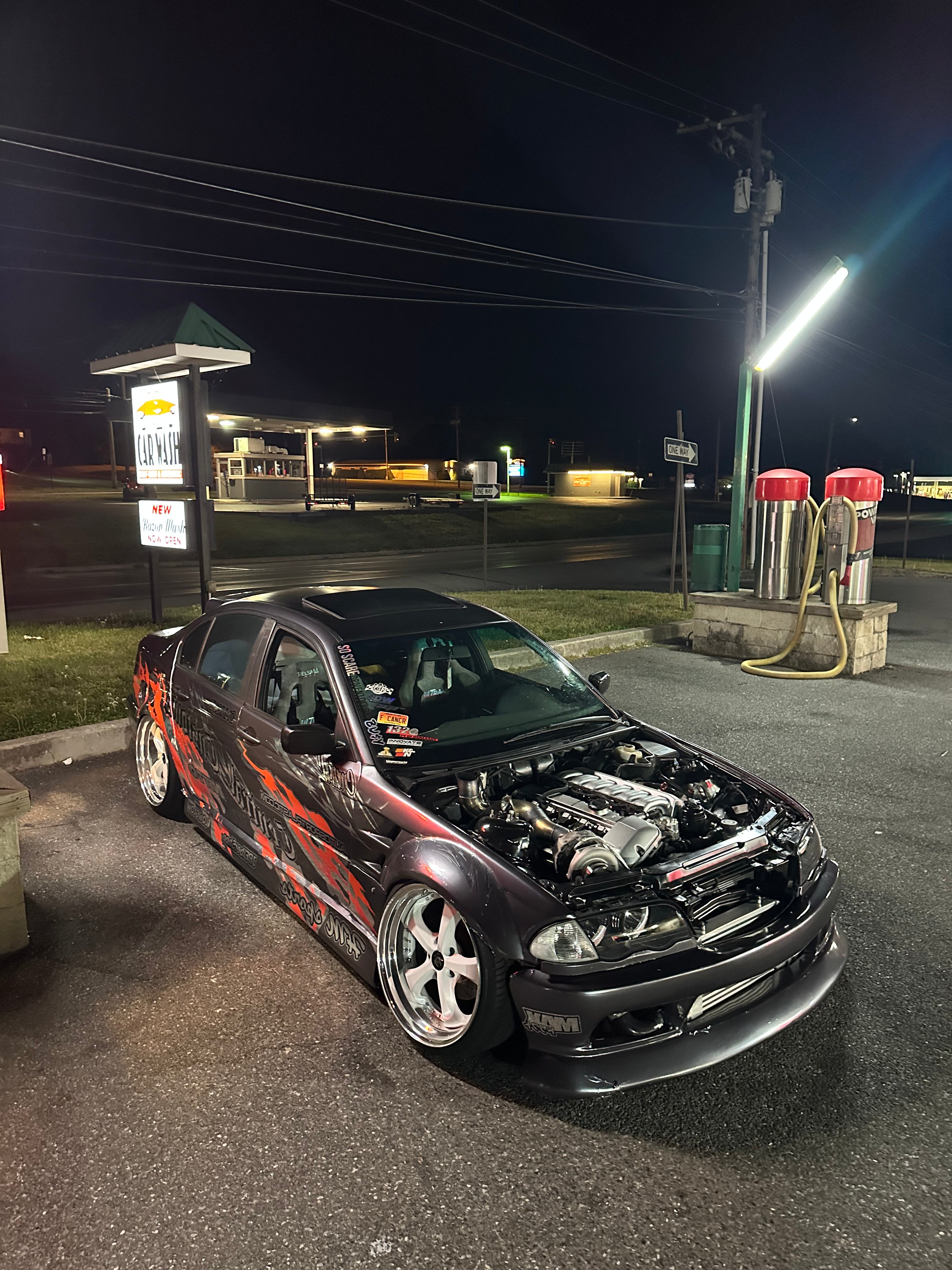 BMW E46 Top Mount Turbo Kit – Complete 600HP M54 Turbo System | One Touch Motorsports