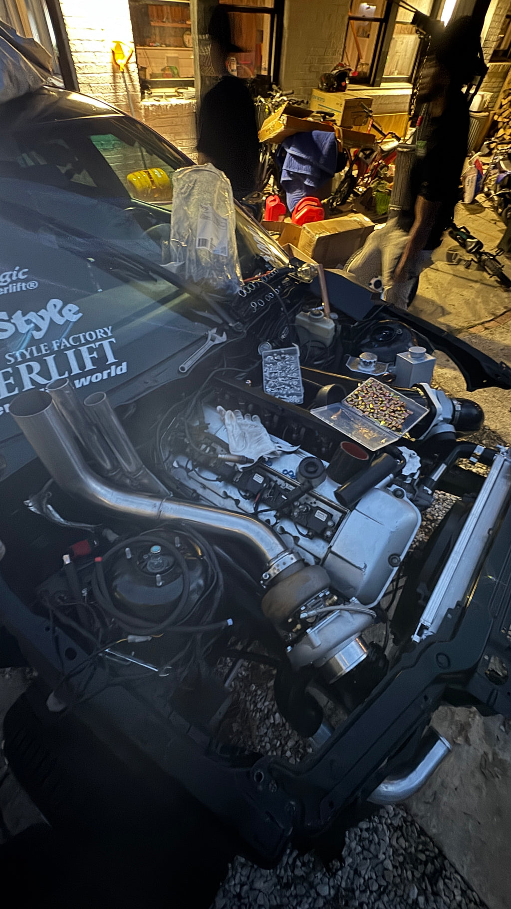 BMW E46 Top Mount Turbo Kit – Complete 600HP M54 Turbo System | One Touch Motorsports