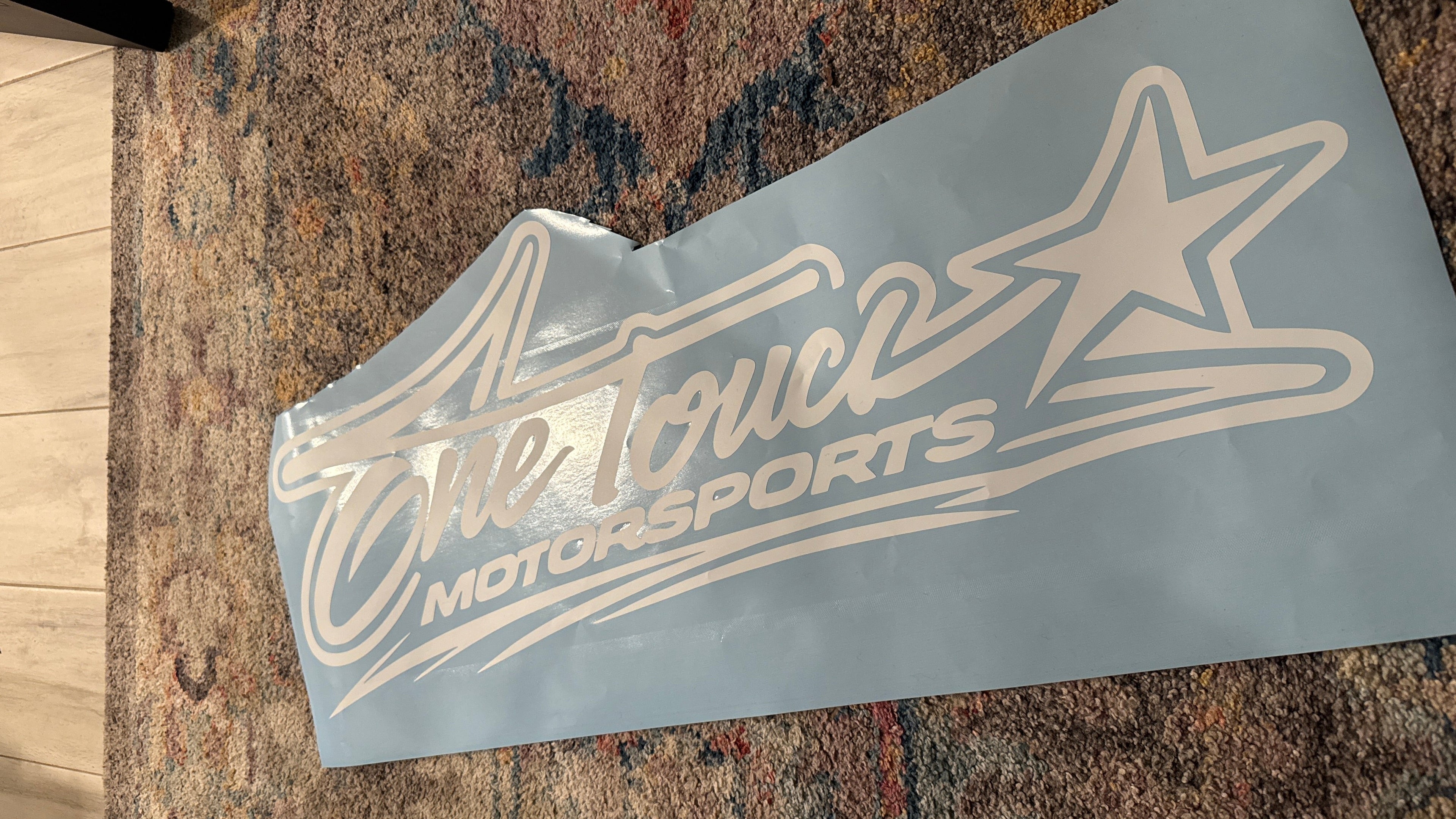 OTM SPEC STICKER'S - RETRO STAR