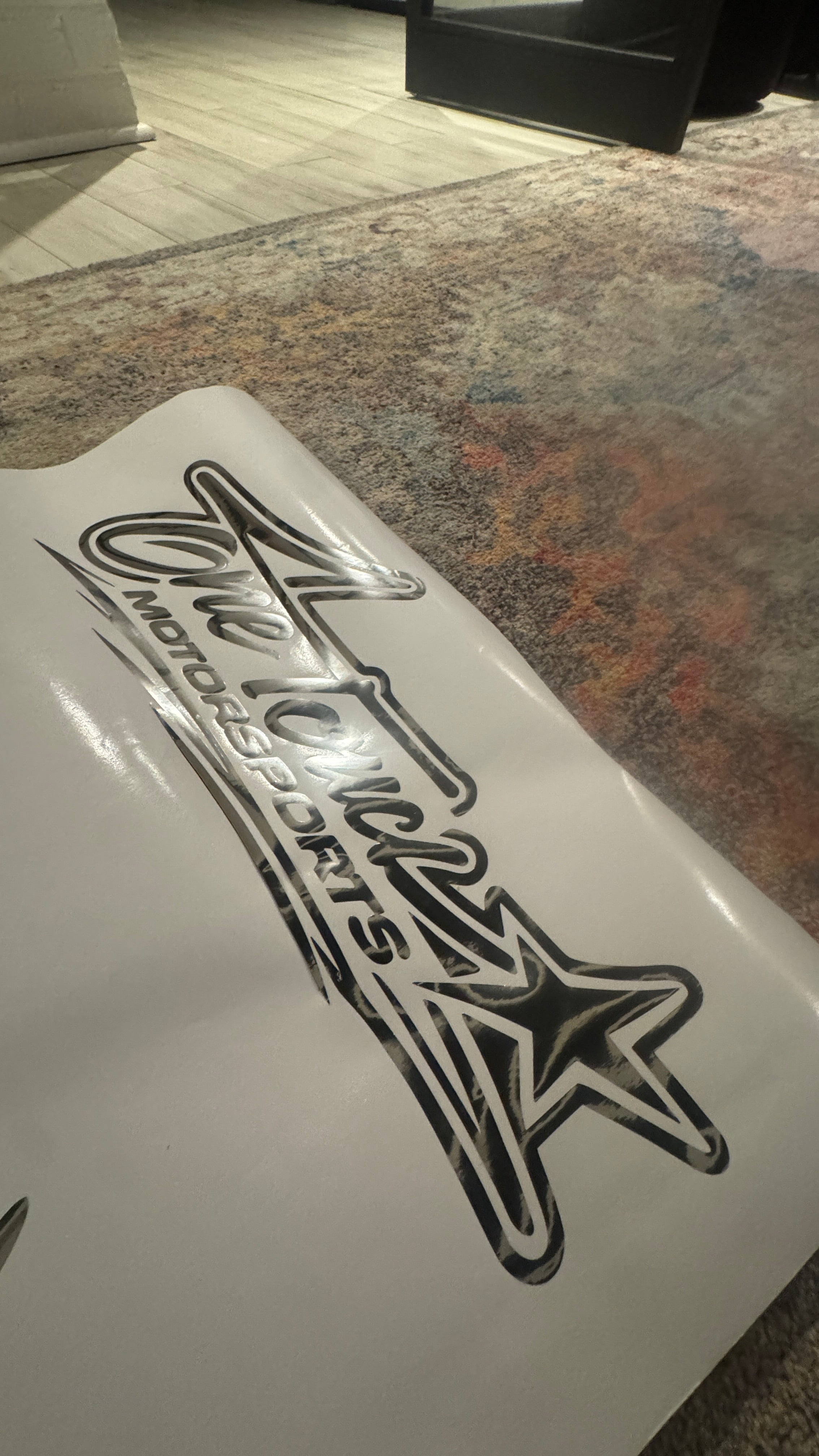 OTM SPEC STICKER'S - RETRO STAR