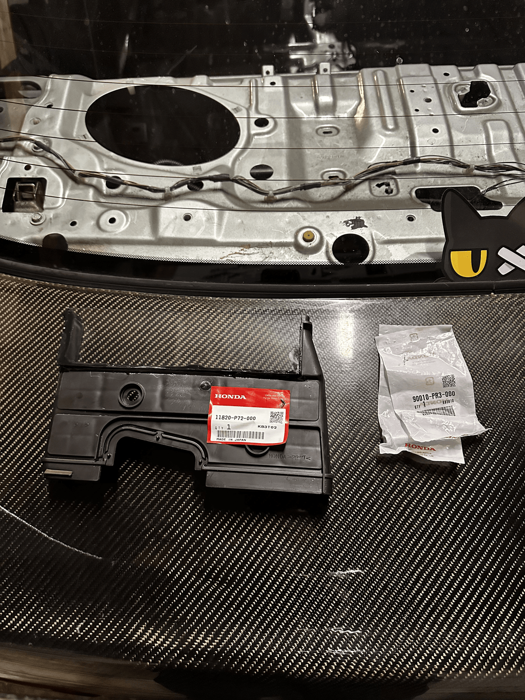 B-Series Clear Timing Cover - OTM