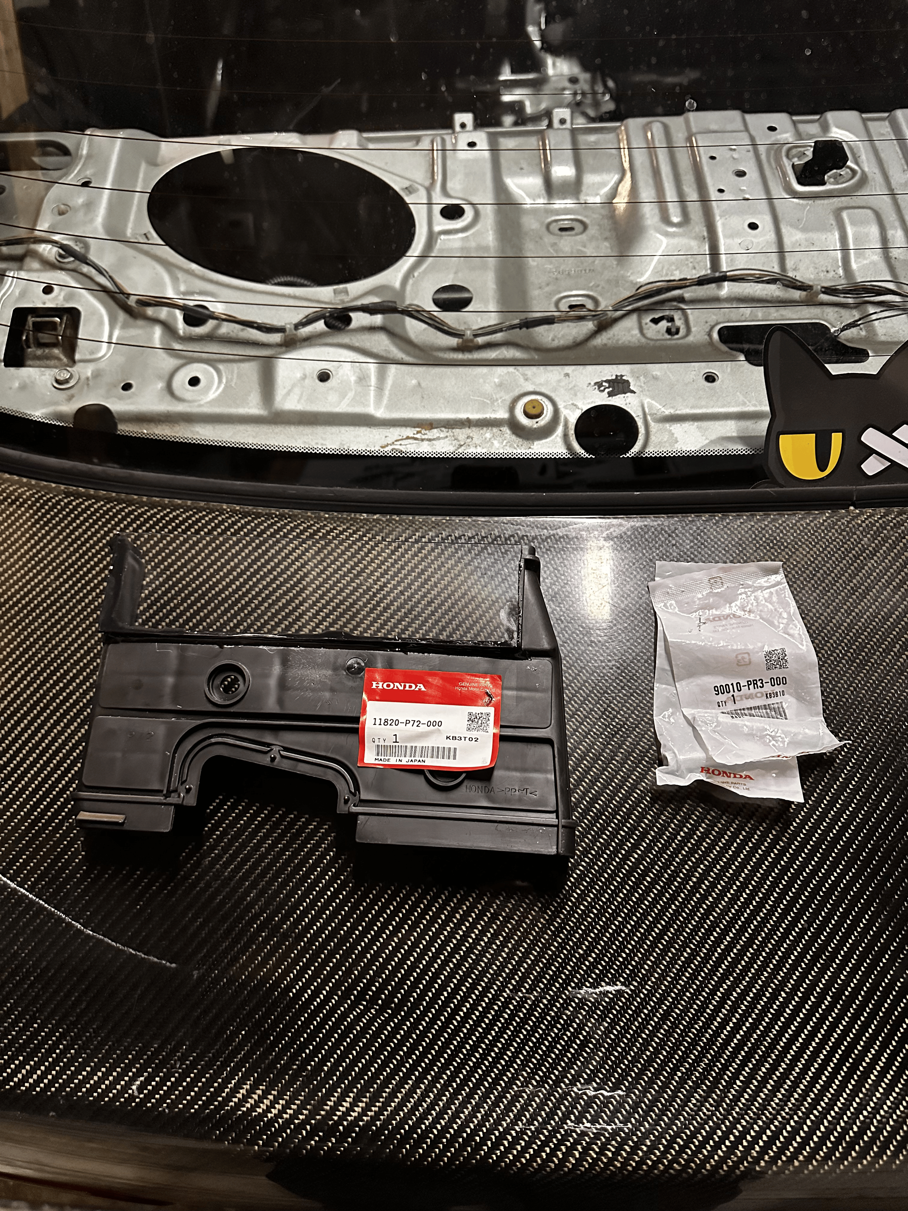B-Series Clear Timing Cover - OTM