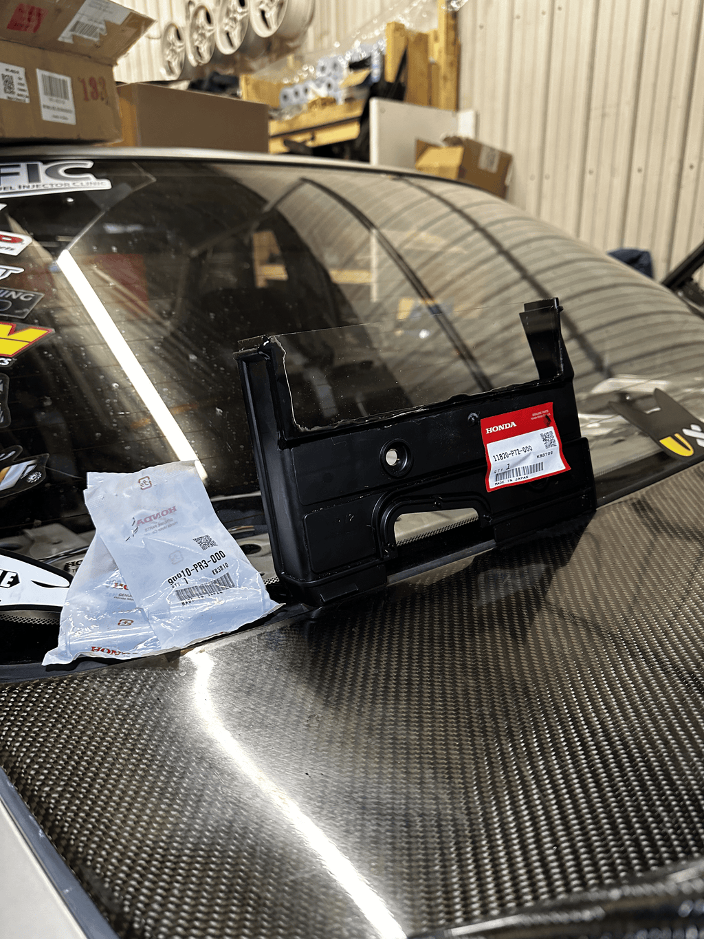 B-Series Clear Timing Cover - OTM