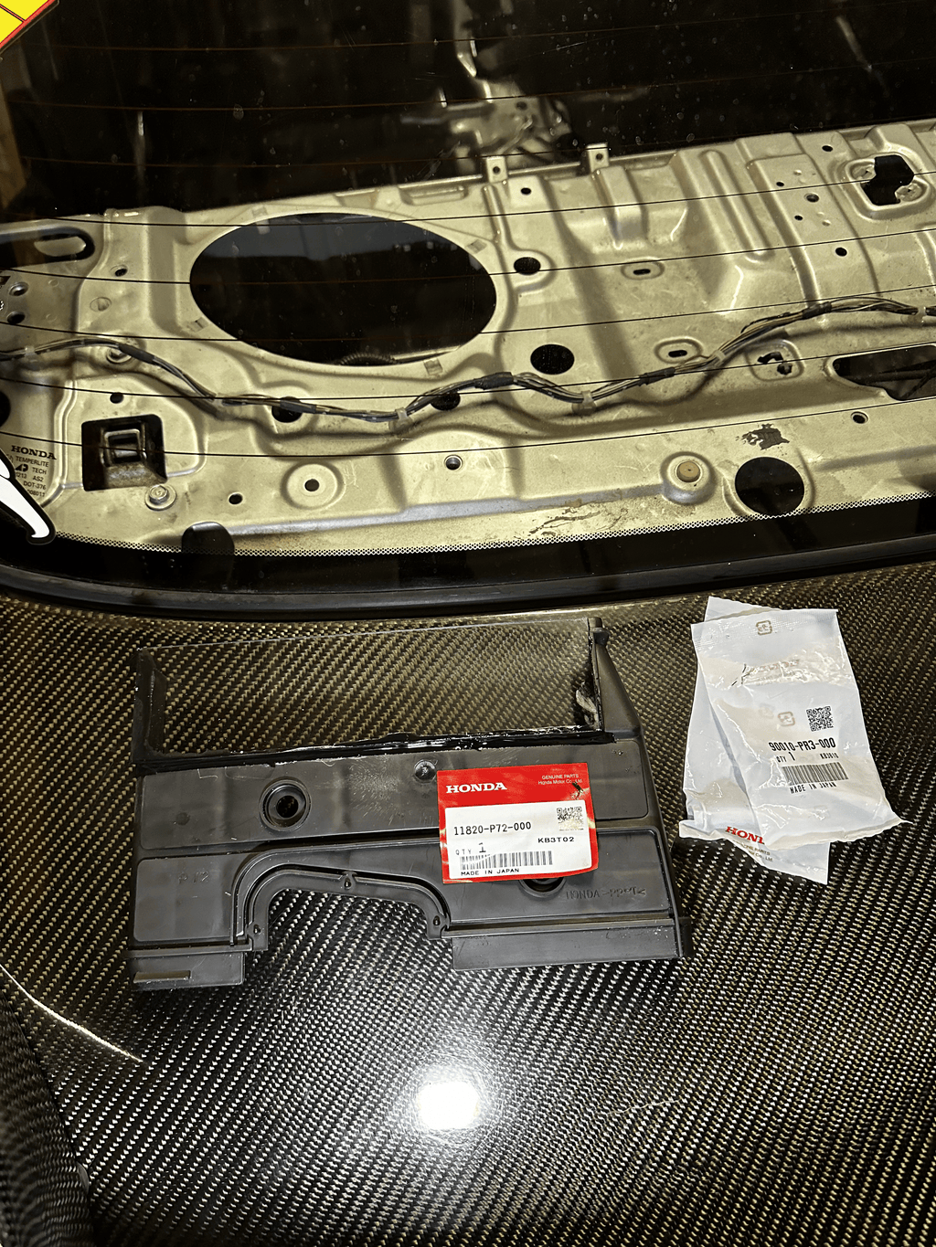 B-Series Clear Timing Cover - OTM