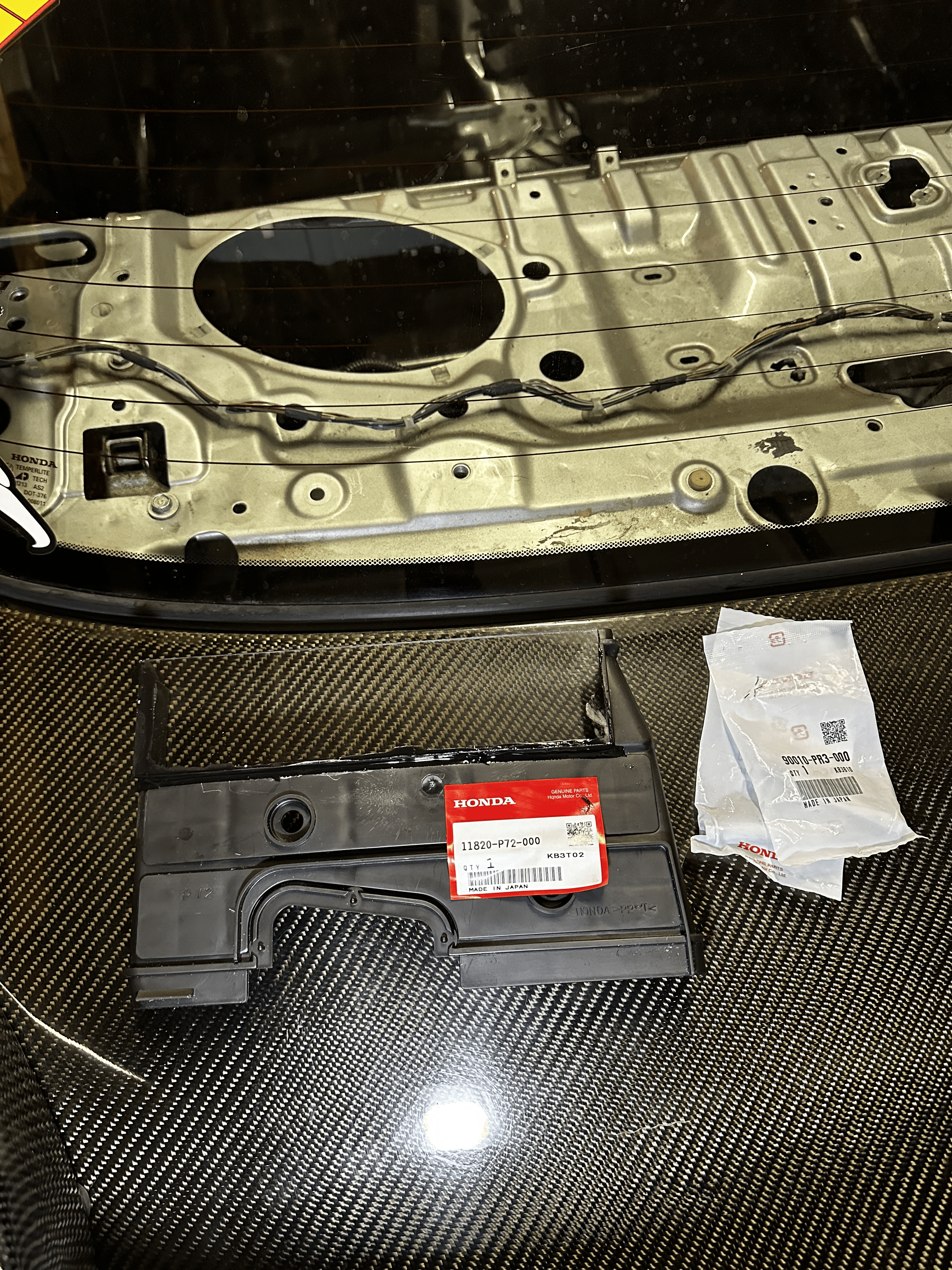 B-Series Clear Timing Cover - OTM