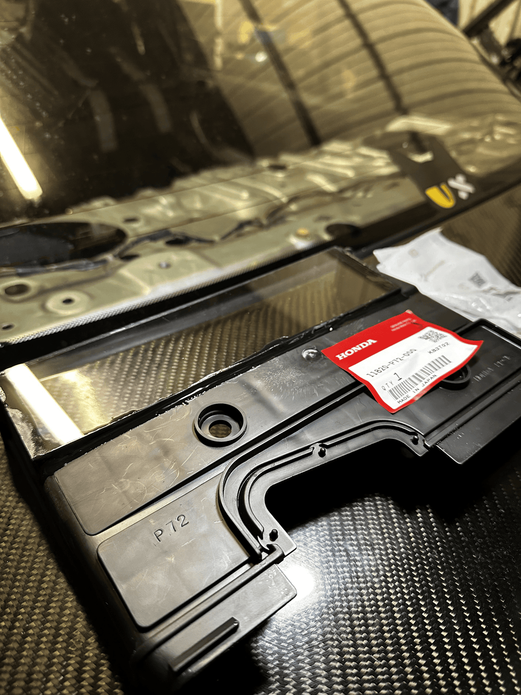 B-Series Clear Timing Cover - OTM