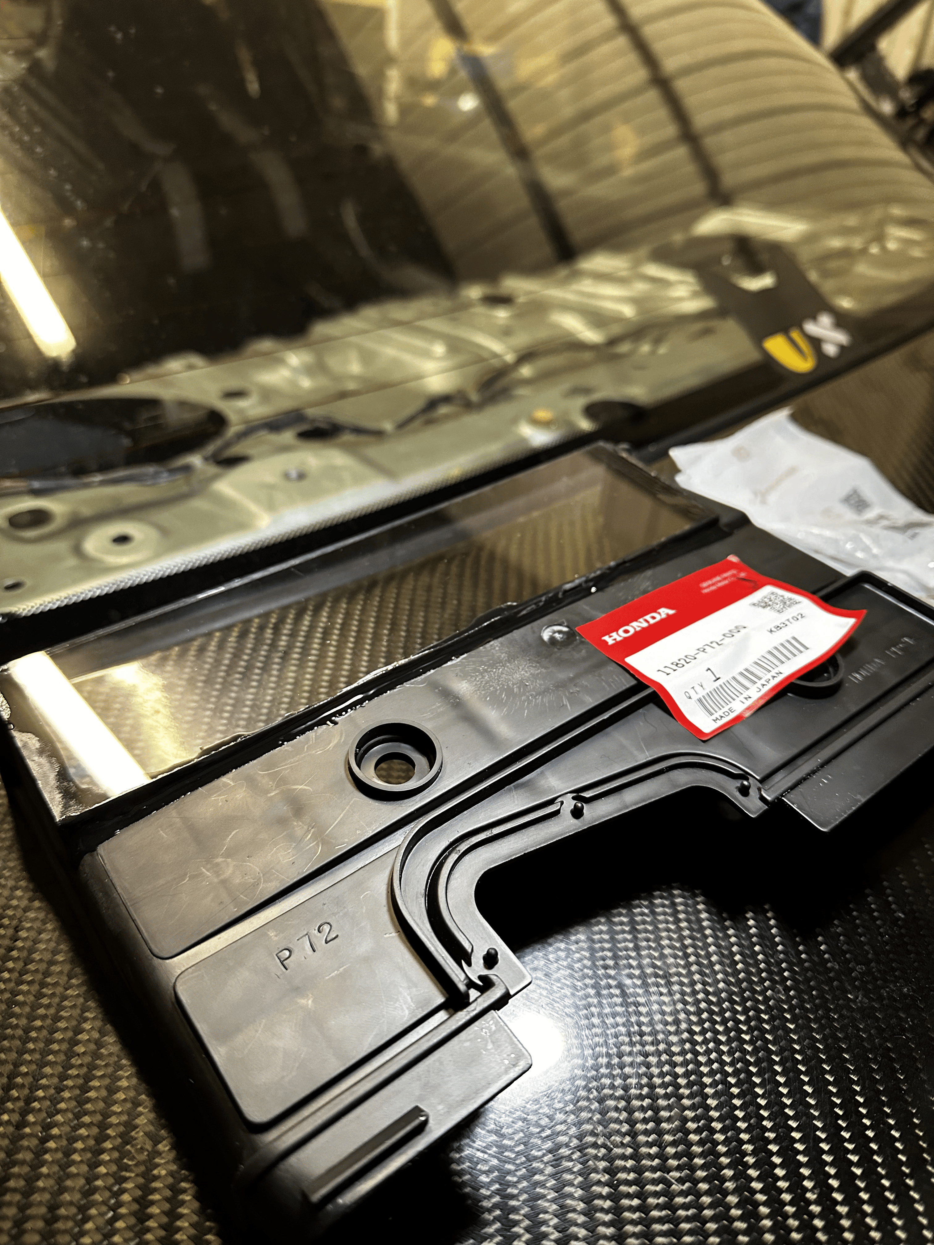 B-Series Clear Timing Cover - OTM