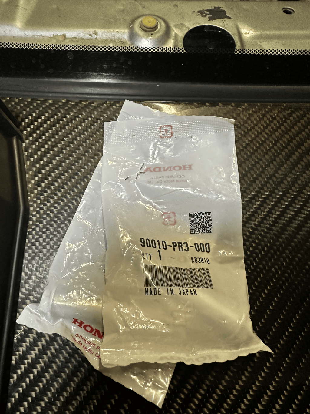 B-Series Clear Timing Cover - OTM