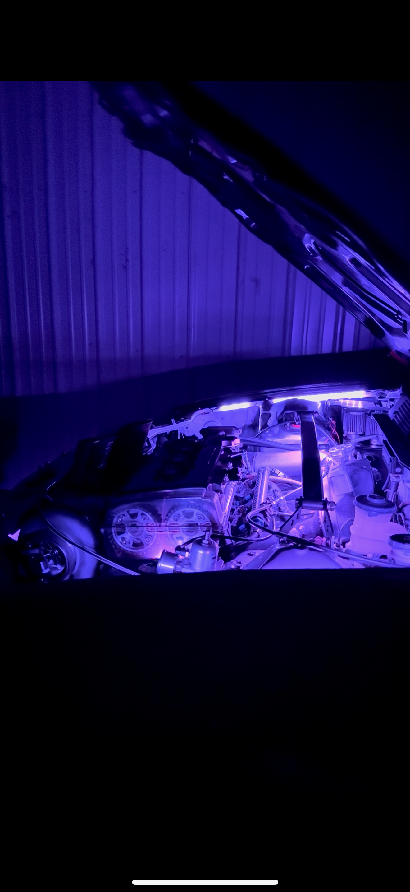 B-Series Clear Timing Cover - OTM
