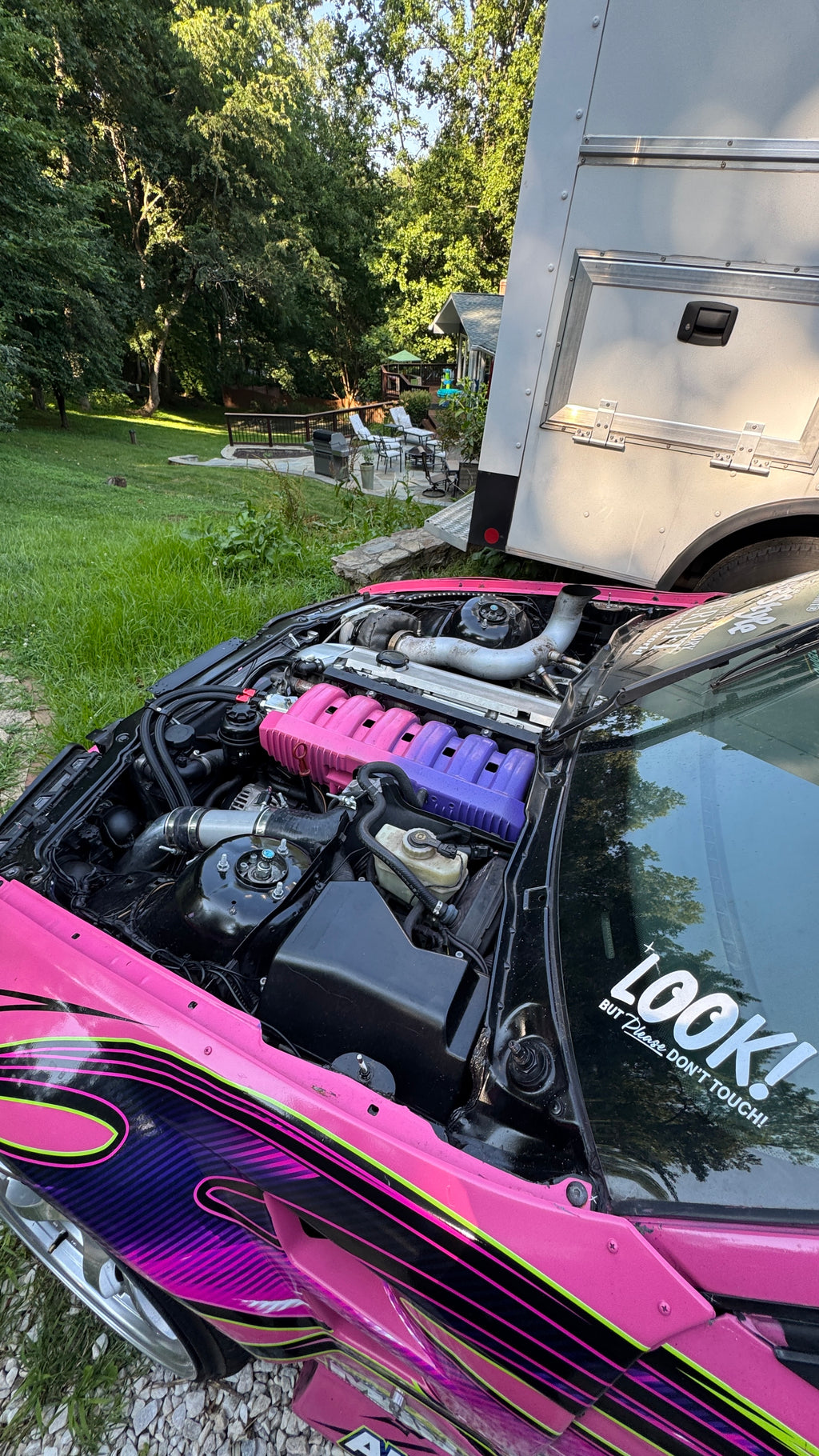 Revmatch tune configuration options for MS43 ECU