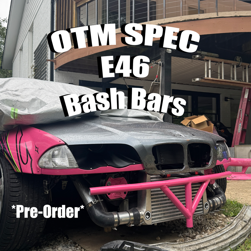 OTM Spec - E46 52" Triangle-Style Bash Bar