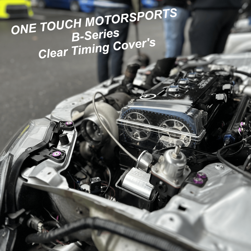 B-Series Clear Timing Cover - OTM